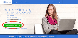 How to start a WordPress blog on Bluehost