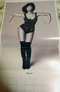 Beyonce Knowles 2014 Official Calendar