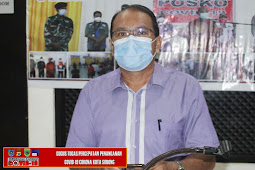 Ruddy Laku Ungkap Total Positif Covid-19 di Kota Sorong Capai 918 kasus