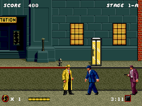 Dick Tracy SEGA