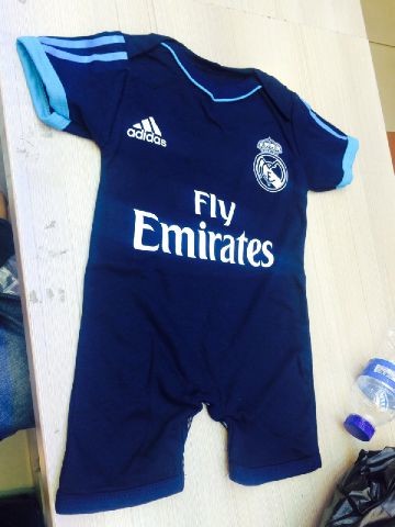 Jual jumper bayi Real  Madrid  third terbaru musim 2019 2019 