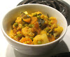 Cauliflower , Carrot together with Green Pea Curry amongst Coconut Milk