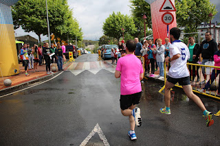 Carrera popular de las fiestas de Llano