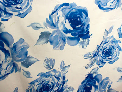 √完了しました！ blue rose cotton fabric 144727-Light blue rose cotton fabric