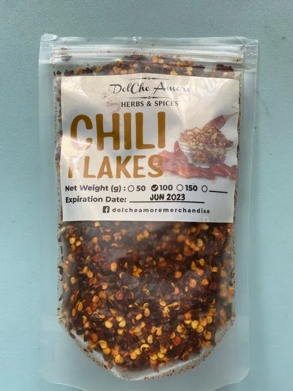Dolche Amore Chili Flakes