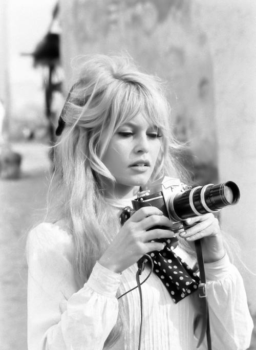 Cinema Style File--Brigitte Bardot