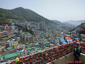Gamcheon Culture Village Tempat Menarik di Busan Korea