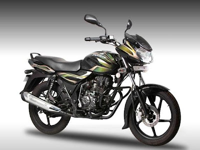 Bajaj Discover 125 bike images