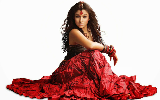 Beautiful And Spicy Actress Nayantara HD Wallpaper