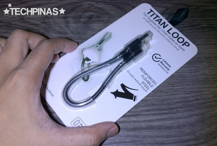 Titan Loop, Toughest Lightning Cable