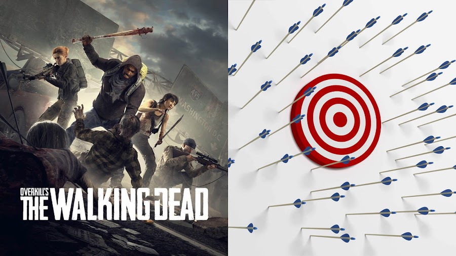 overkill's the walking dead disappointing sales