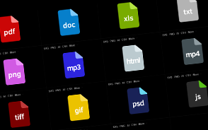 How to easily change icons for particular file types? 