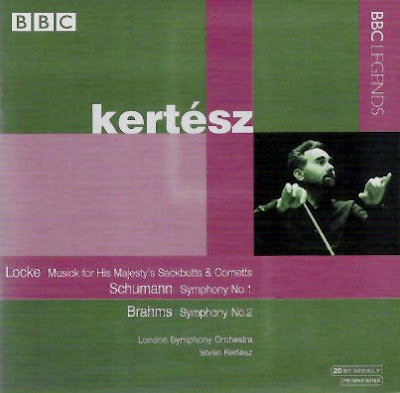 Sinfonías de Schumann y Brahms por István Kertész en BBC Legends