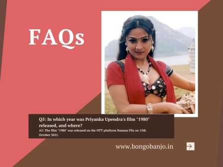 Priyanka Upendra FAQs