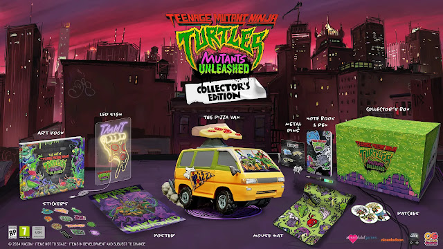 Outright Games Announces 'Teenage Mutant Ninja Turtles: Mutants Unleashed' Deluxe and Collector's Editions