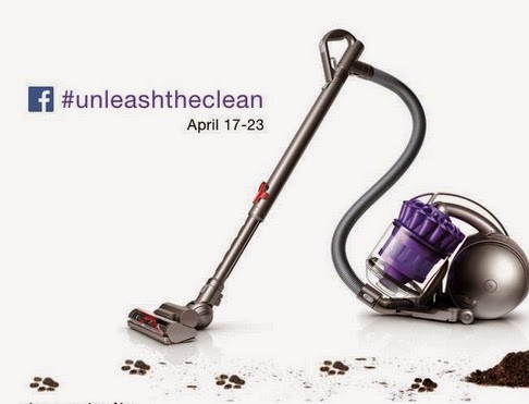 Home Outfitters Dyson DC37 Vacuum #UnleashTheClean Contest