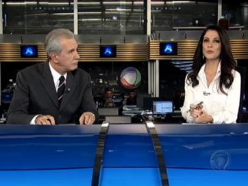 ANA PAULA PADRÃO DEIXA O JORNAL DA RECORD