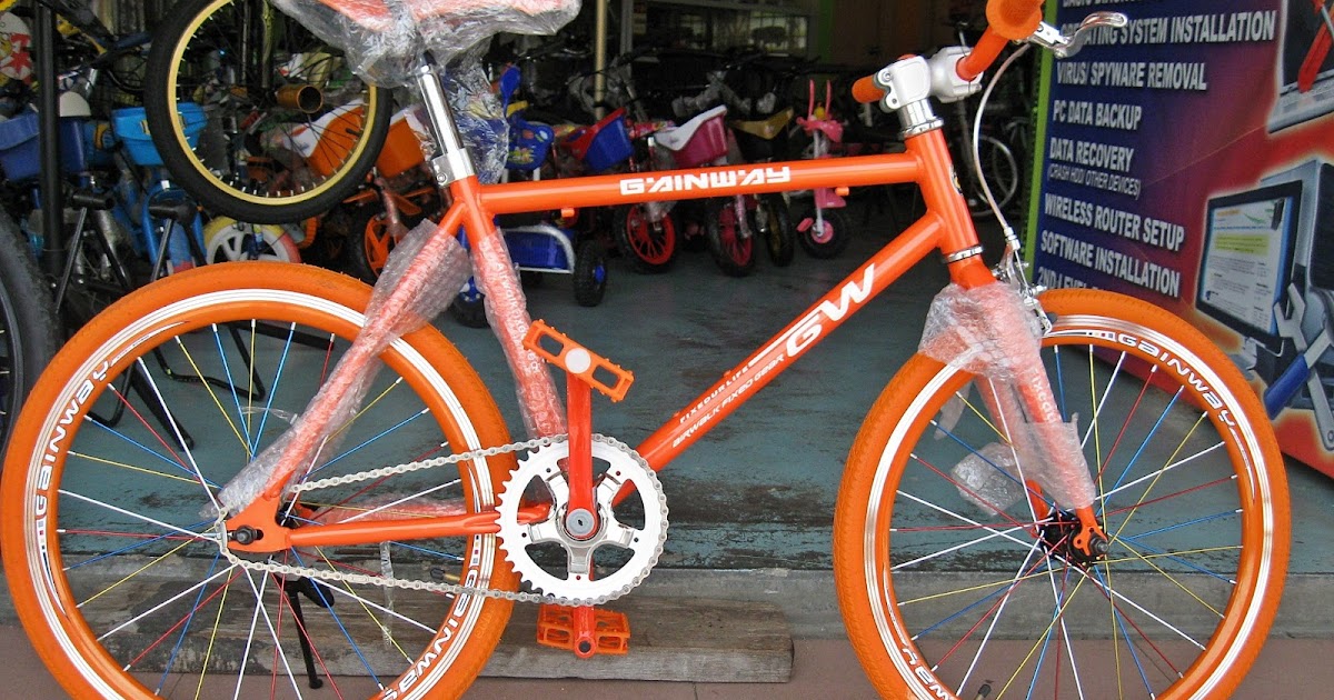 Jenis Harga Basikal Fixie