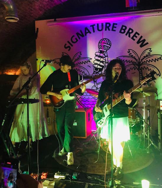 Kitty Fitz live at Signature Brew Haggerston in London - The Remedy - September 28, 2023