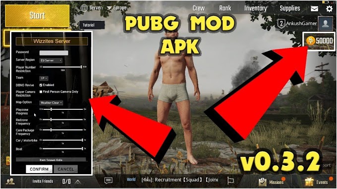 Free PubG UNLIMITED COINS DOWNLOAD CRACK For Android