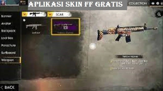 Aplikasi Skin FF Gratis