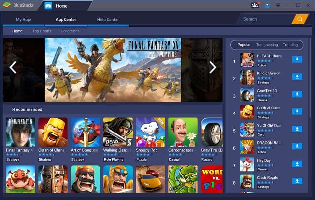 تحميل برنامج BlueStacks