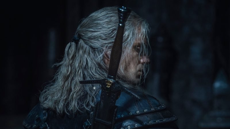 The witcher season 2 Geralt Of Rivia First Look Unveils Henry Cavill