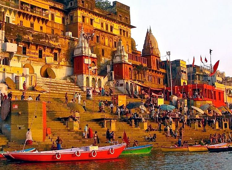 The Spiritual Ambiance of Varanasi, India: