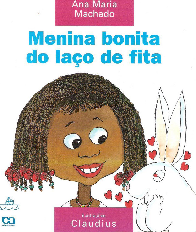 Imagens de livro menina bonita do laço de fita