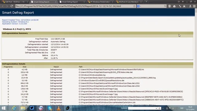 Cara Defrag di Windows 8 / 8.1