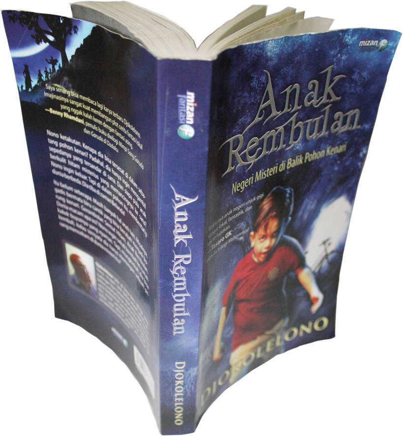 Best-seller Books: Resensi Buku - ANAK REMBULAN