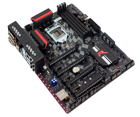 Biostar Racing Series Motherboard