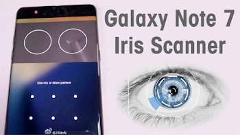 Video review chức năng Quét võng mạc - Iris Scanner mới trên Samsung Note 7