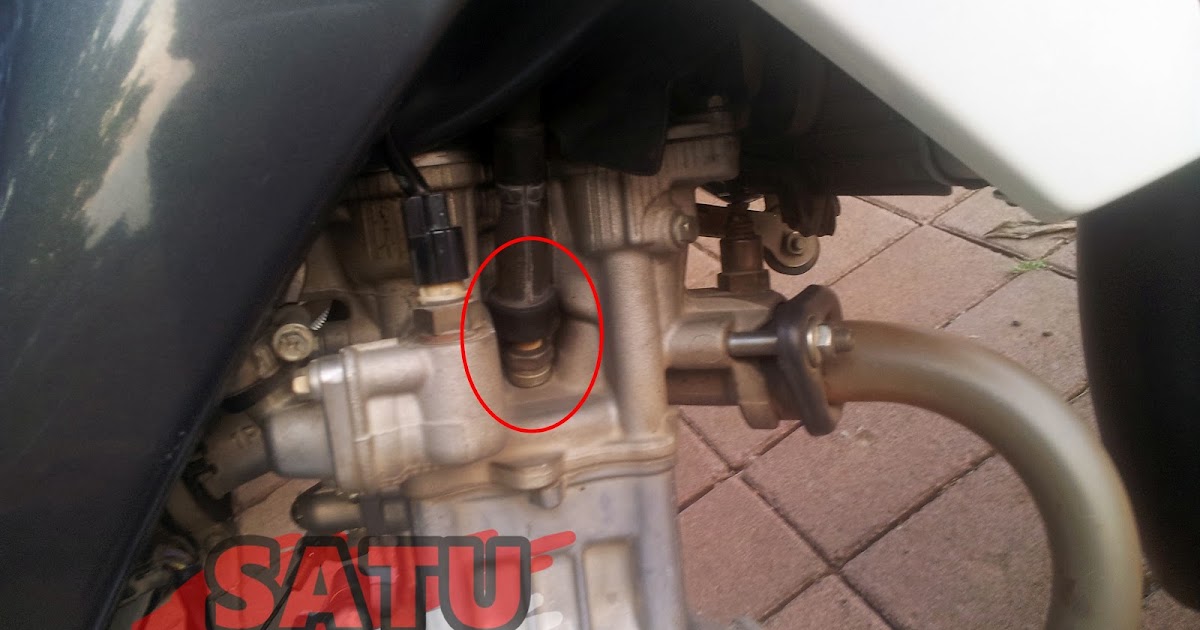 Apakah Motor  Injeksi Pakai Busi  Satupiston com Blog 