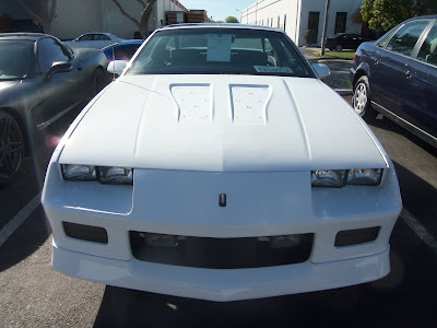 Almost Everything's Car of the Day is a 1987 Chevrolet Camaro IROC--Before Painting--After Painting