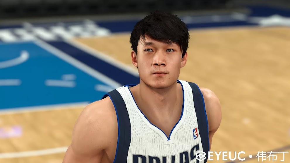 Ding Yanyuhang Cyberface by 2KAWEI | NBA 2K22