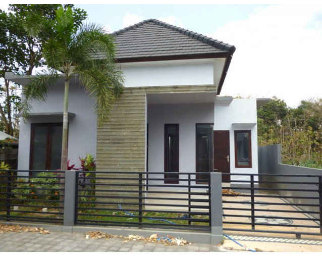 Contoh Pagar Rumah Minimalis Type 36 dan 45 Murah