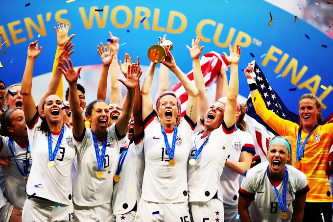 EUA é campeão Copa do Mundo feminina 2019