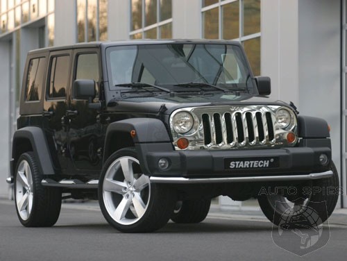 Jeep Wrangler 2011