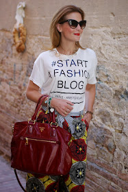 Pimkie fashion blog t-shirt, culottes trend, Northland culottes, Fashion and Cookies, fashion blogger
