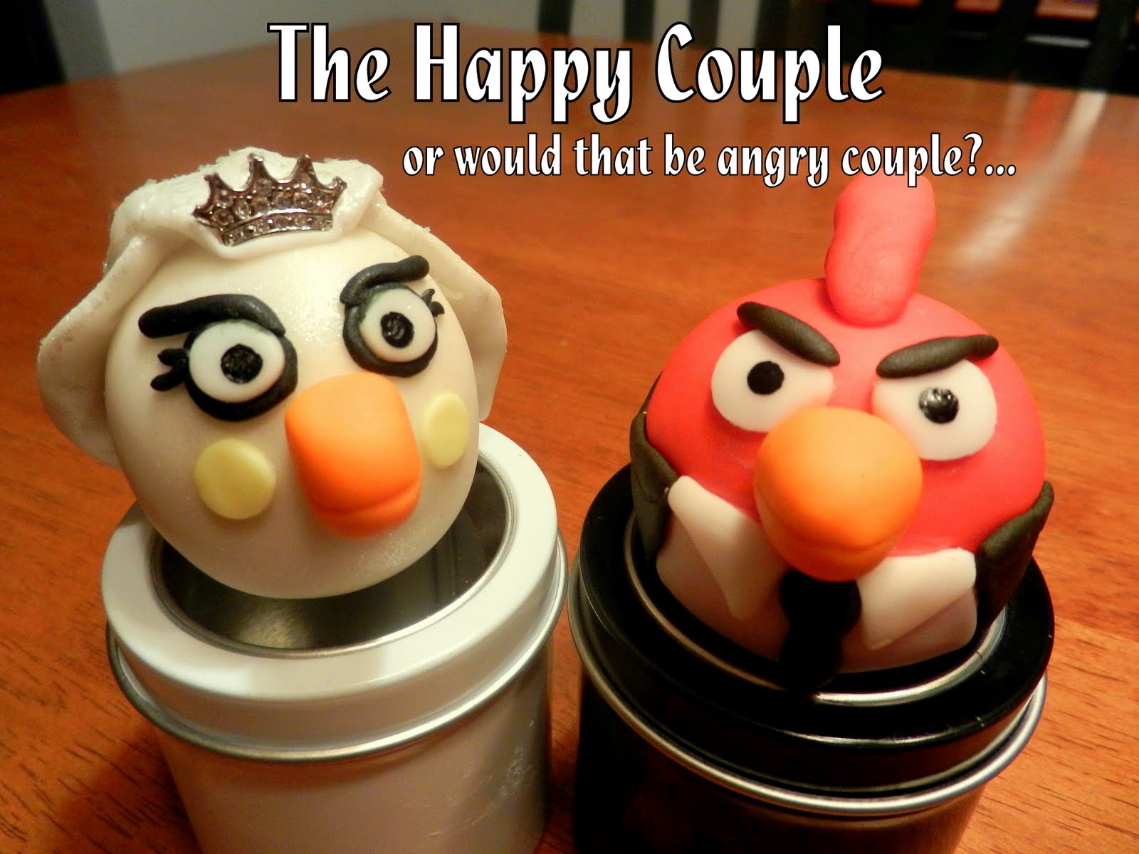 make Angry Birds wedding