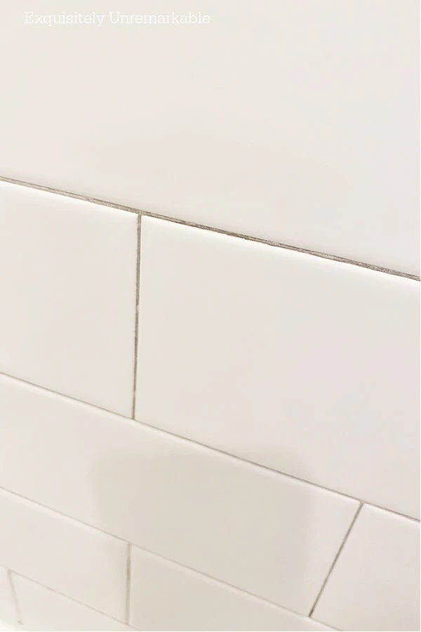 Dirty Grout Lines In Shower