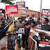 June 12: Police teargas protesters in Abuja, Ibadan