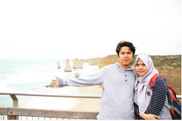 Patut Ditiru. Setelah Menikah, Pasangan Muda Asal Aceh ini Dapat Beasiswa ke Australia