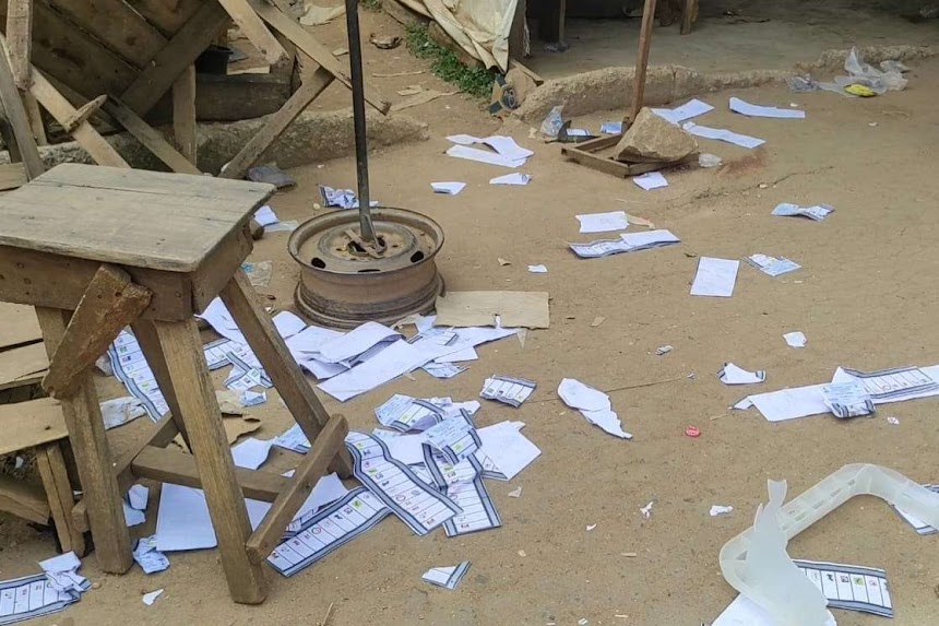 Osun guber: Violence, low turnout mar election in Ilesa, Ile-Ife
