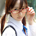 Maho glasses girl