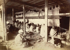 Fotografías antiguas Cachemira, India (1890-1910)