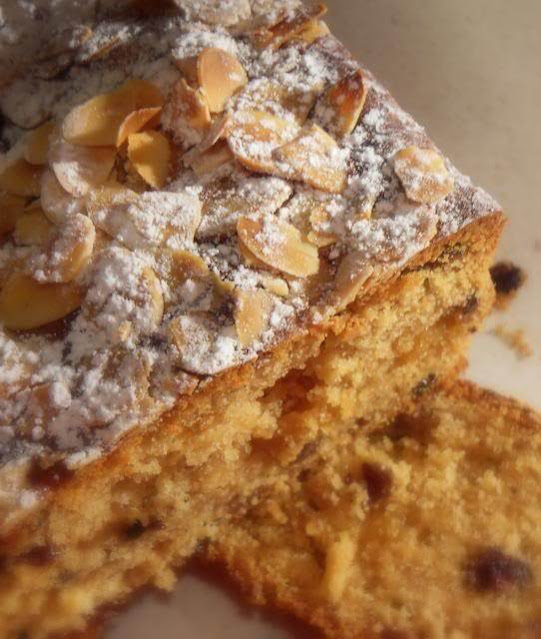 Mincemeat and Marzipan Tea Bread