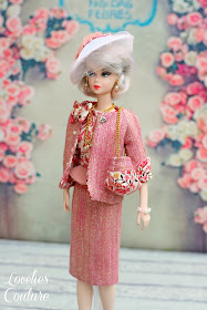 ooak silkstone barbie fashion couture