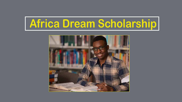 Master scholarship for African students (Africa Dream Scholarship - JADS)